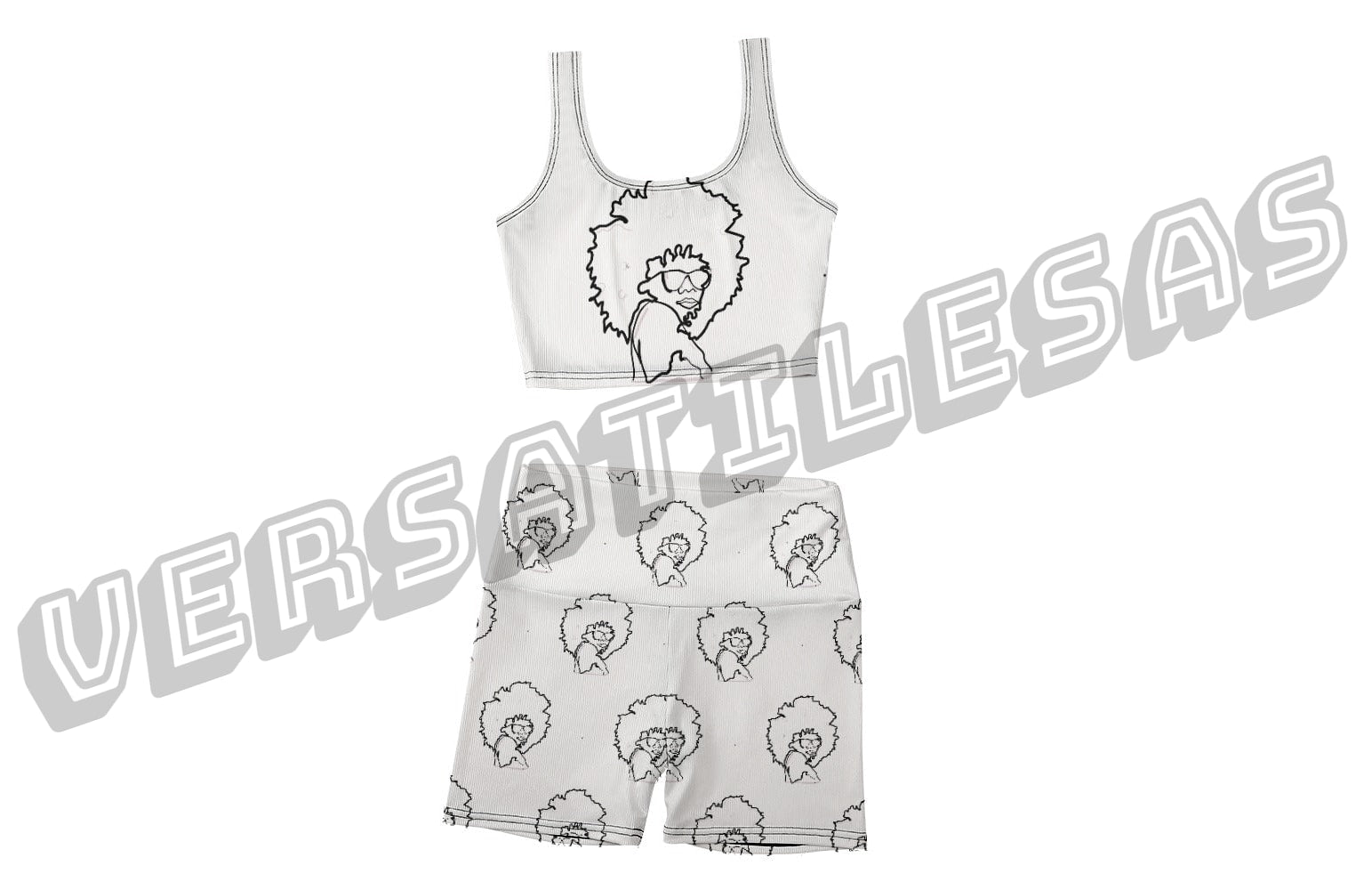 Thread Yoga Vest Set