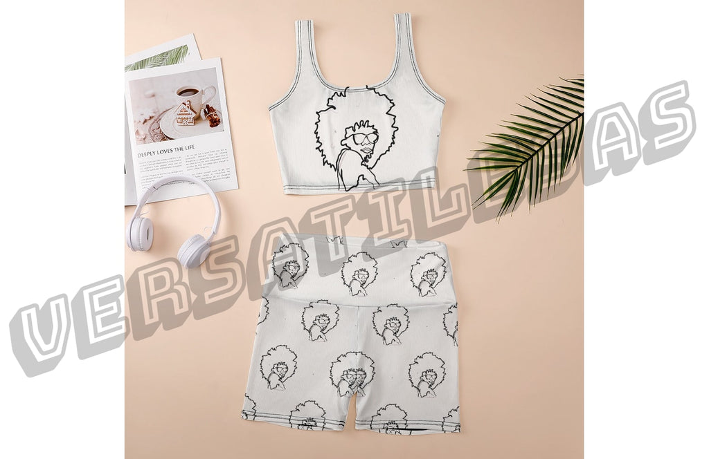 Thread Yoga Vest Set