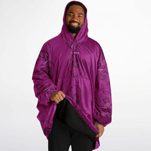 Afrotude Snug Hoodie - AOP