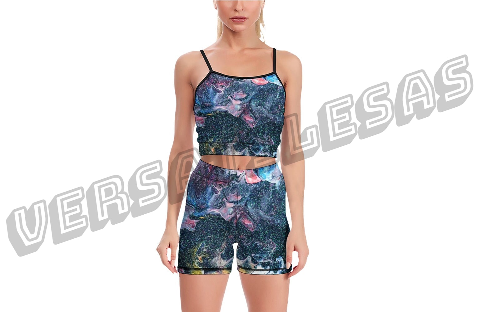 Women's Slim Two Piece Yoga Set