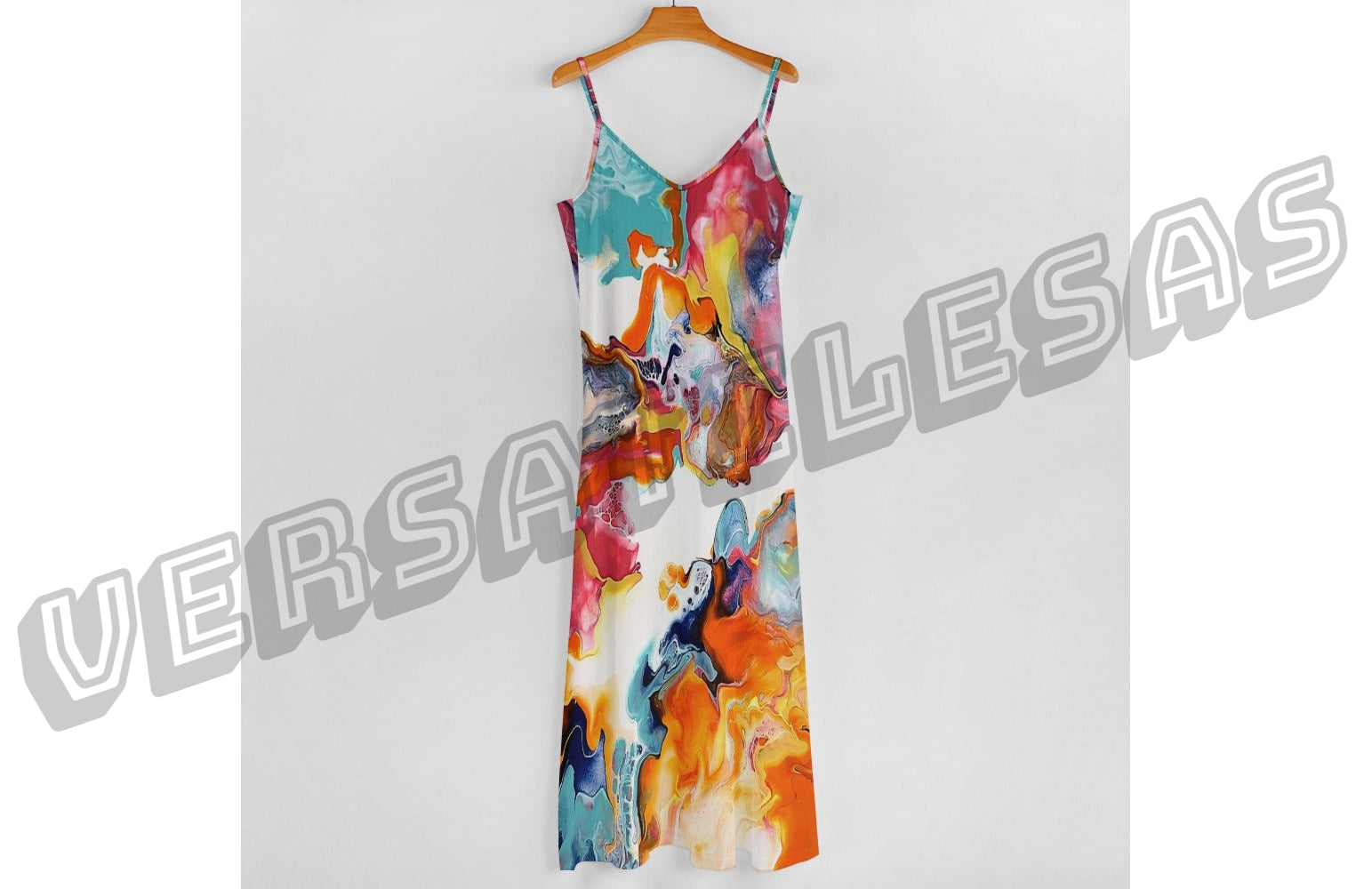 Sling Ankle Long Dress