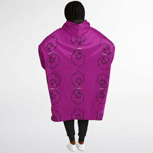 Afrotude Snug Hoodie - AOP