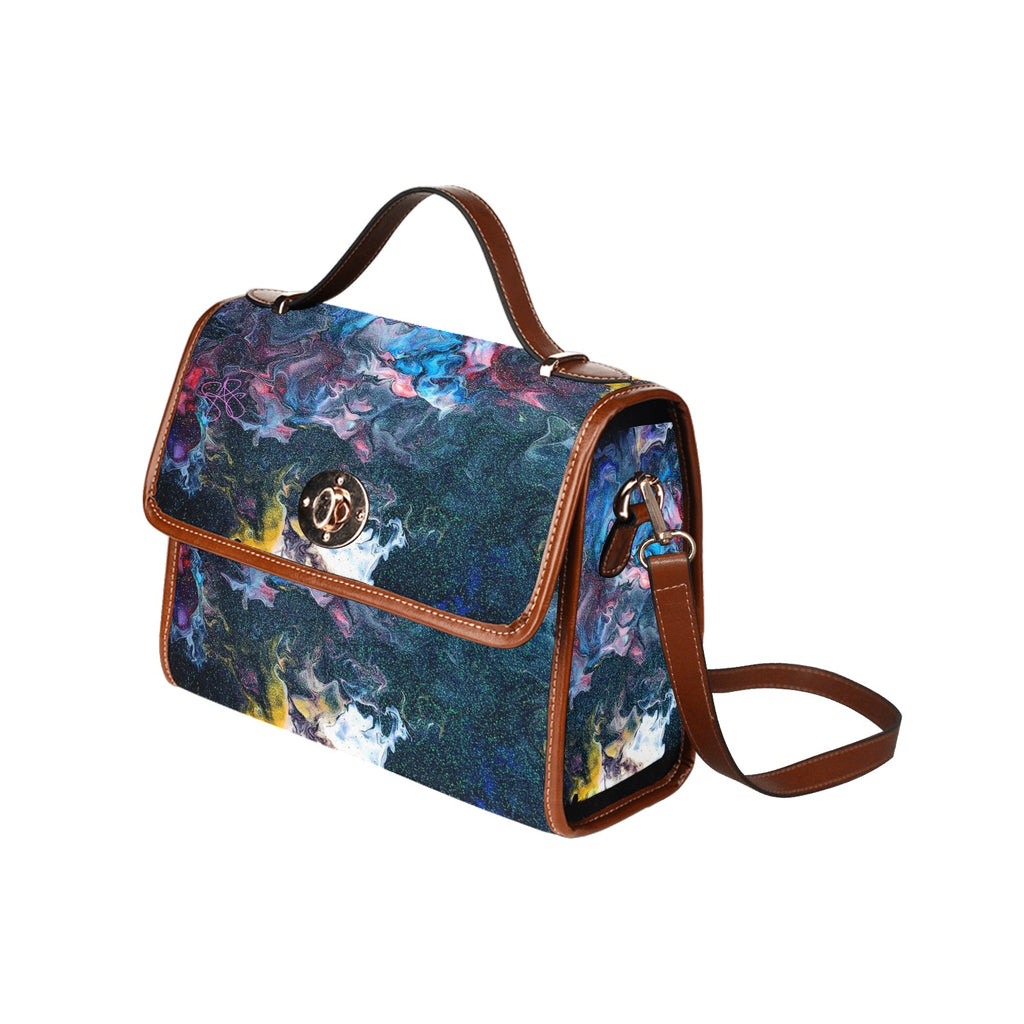 Waterproof Canvas Bag-Brown