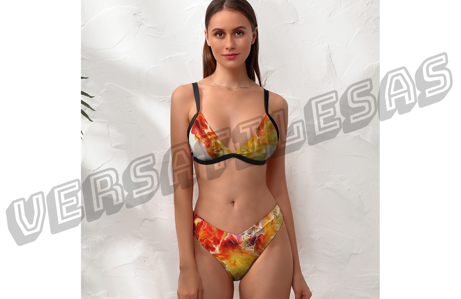 Woman Sexy Two Piece Bikini Swimsuit