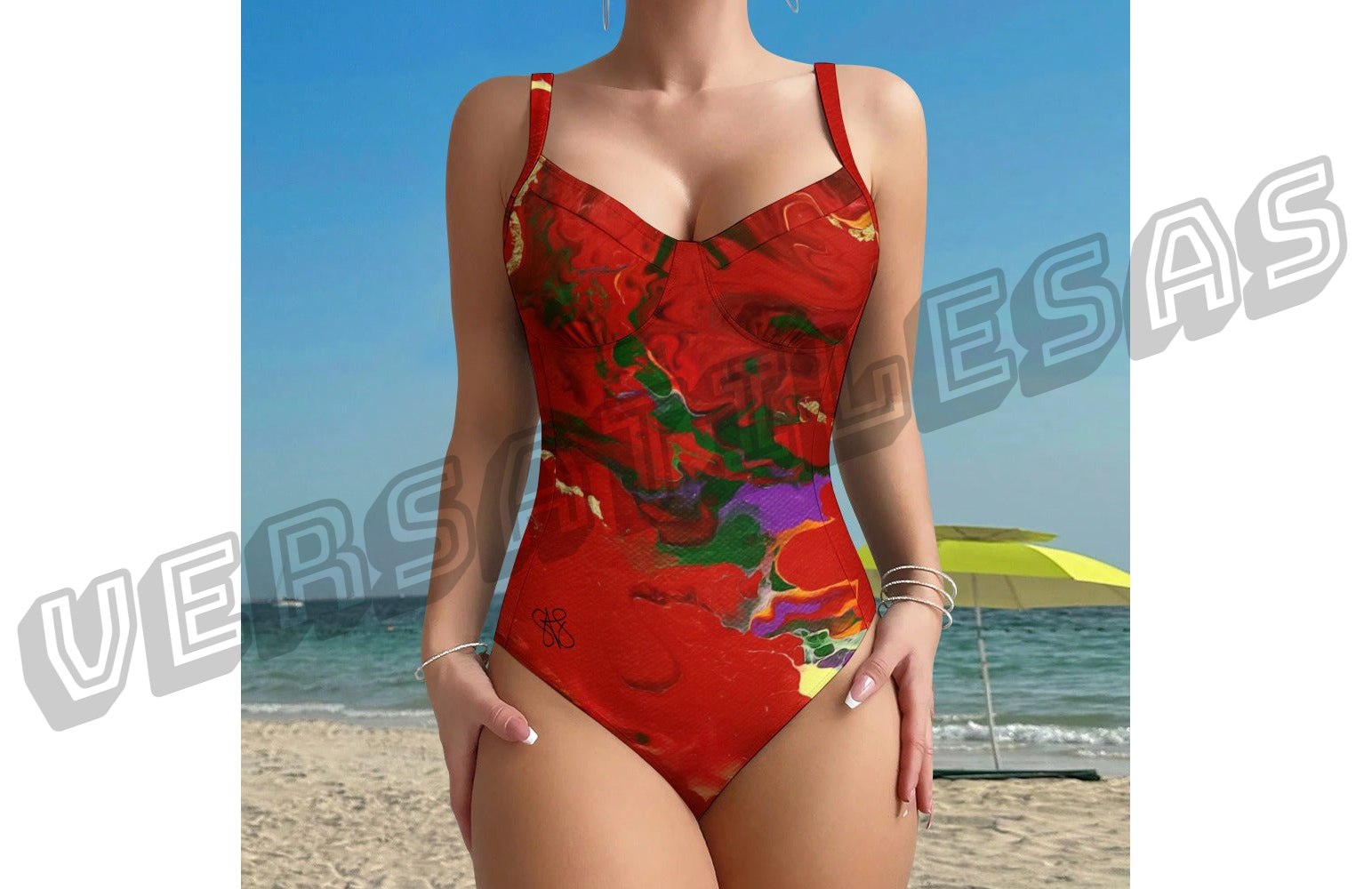 Women's One-Piece Swimsuit