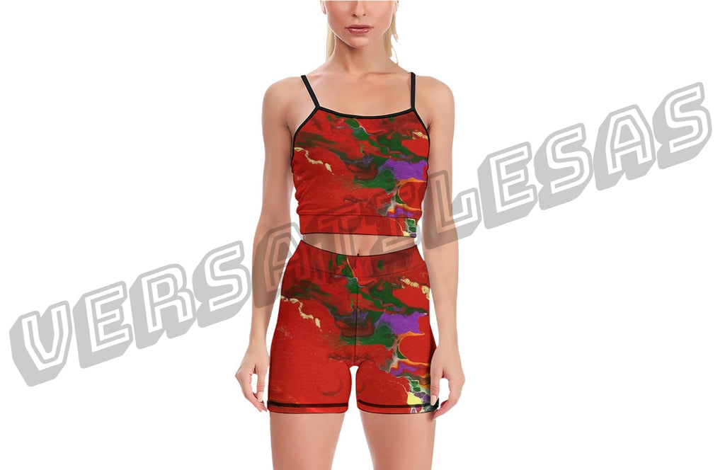 Women's Slim Two Piece Yoga Set