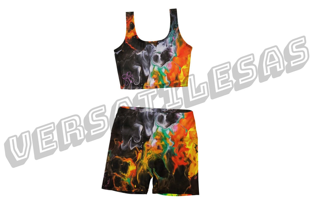 Thread Yoga Vest Set