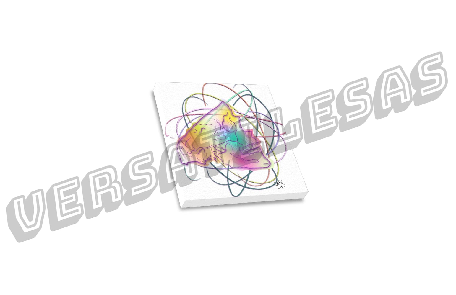 Frame Canvas Print 8x8 inch