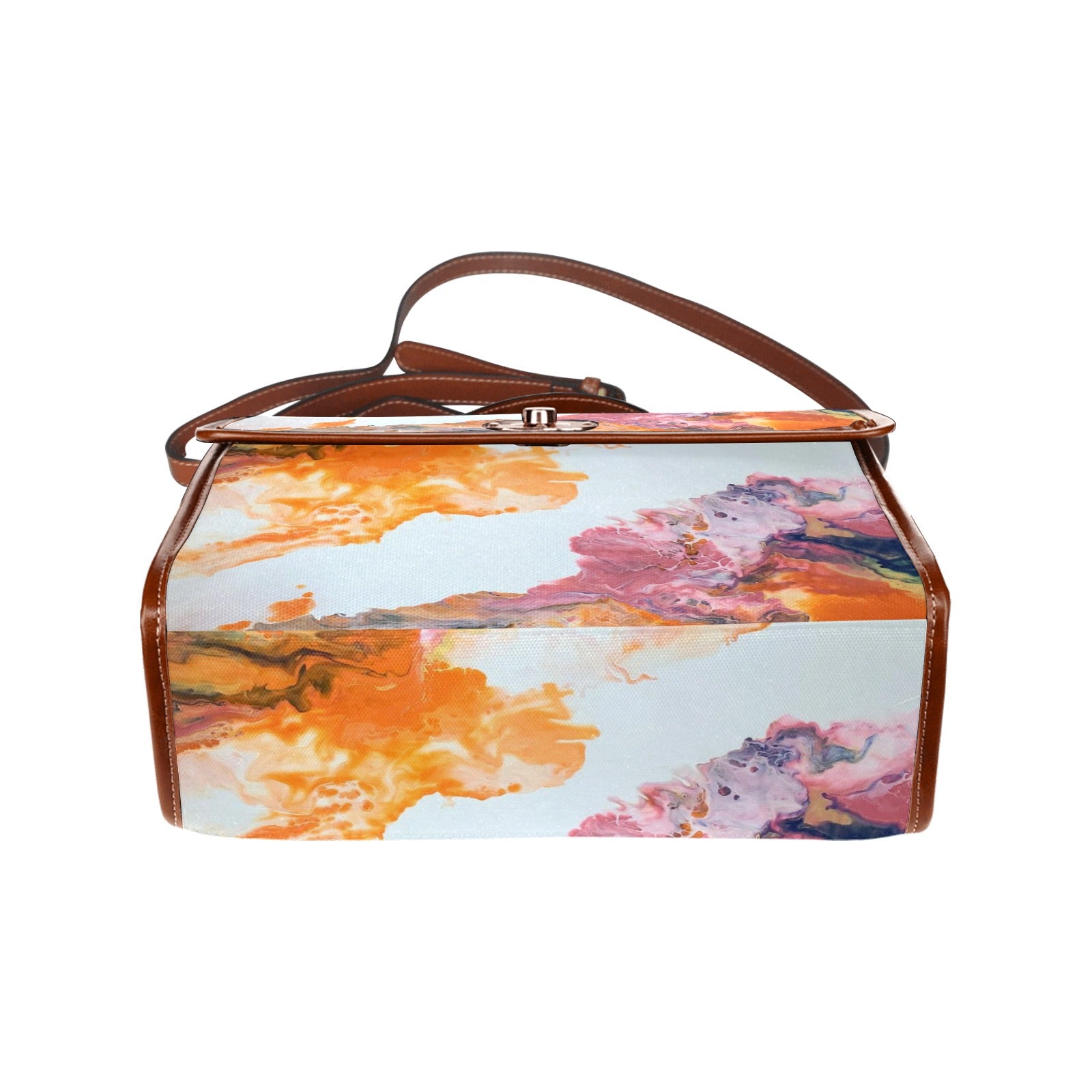 Waterproof Canvas Bag-Brown