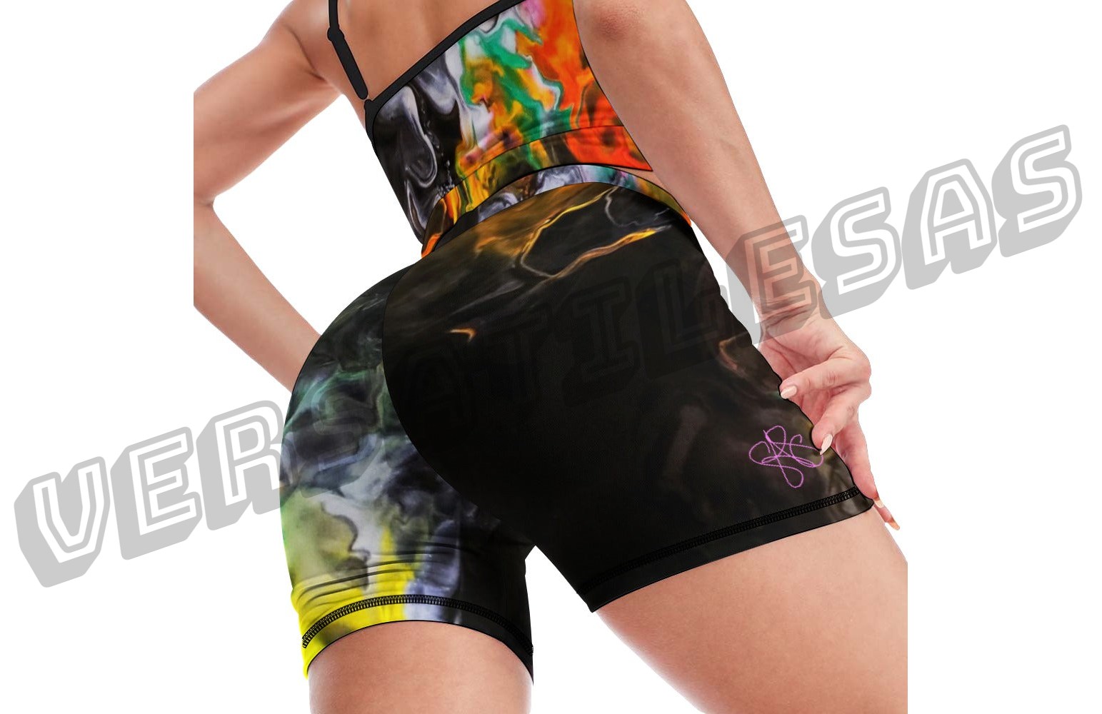 Women's Slim Two Piece Yoga Set