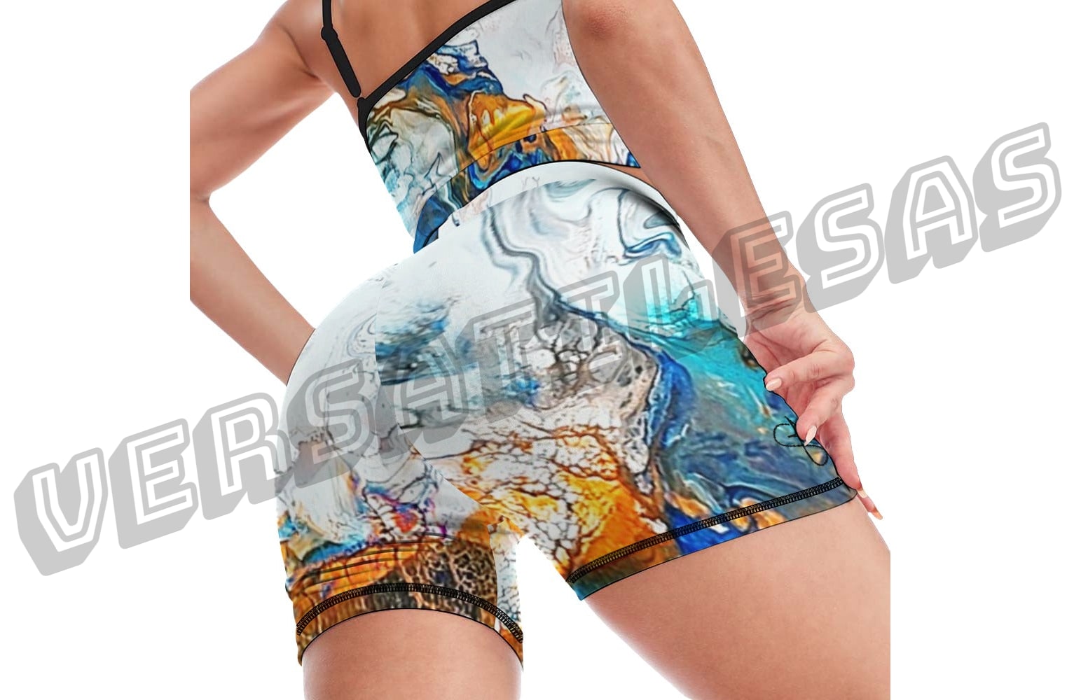 Women's Slim Two Piece Yoga Set