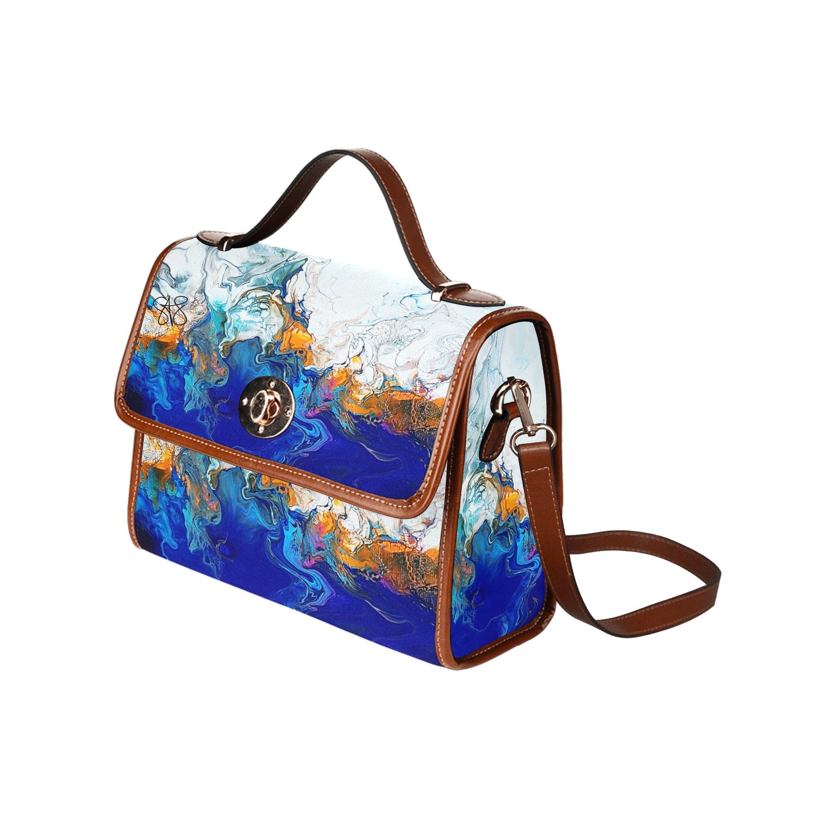 Waterproof Canvas Bag-Brown