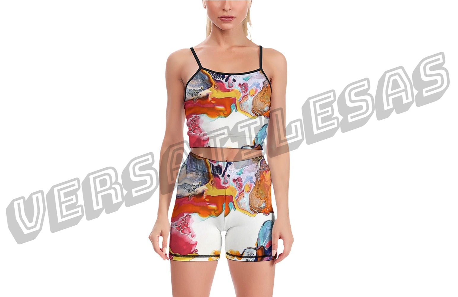 Women's Slim Two Piece Yoga Set