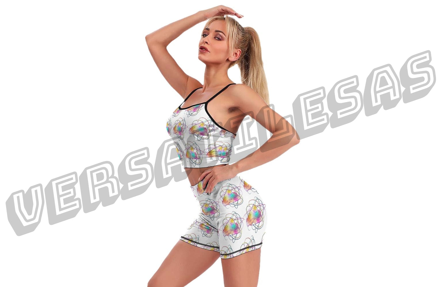 Women's Slim Two Piece Yoga Set