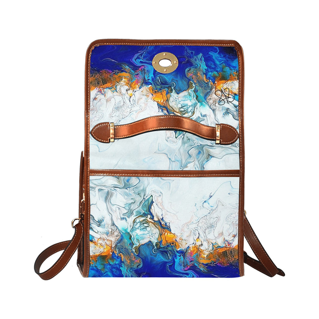 Waterproof Canvas Bag-Brown