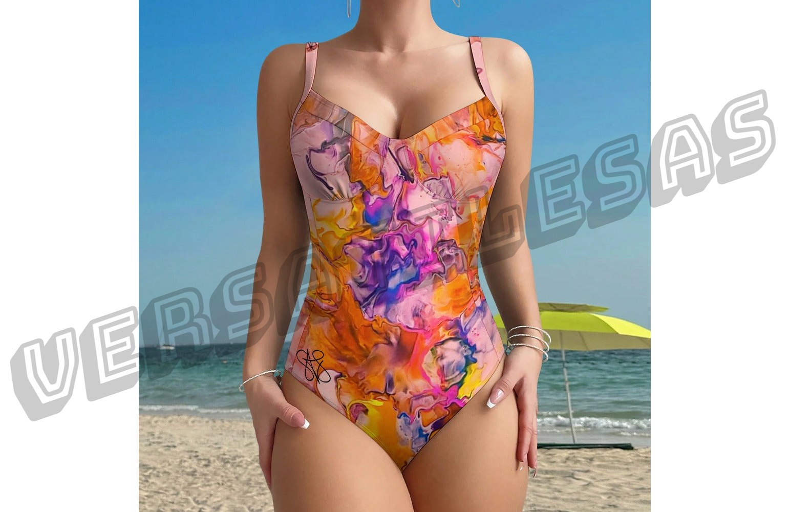 Women's One-Piece Swimsuit