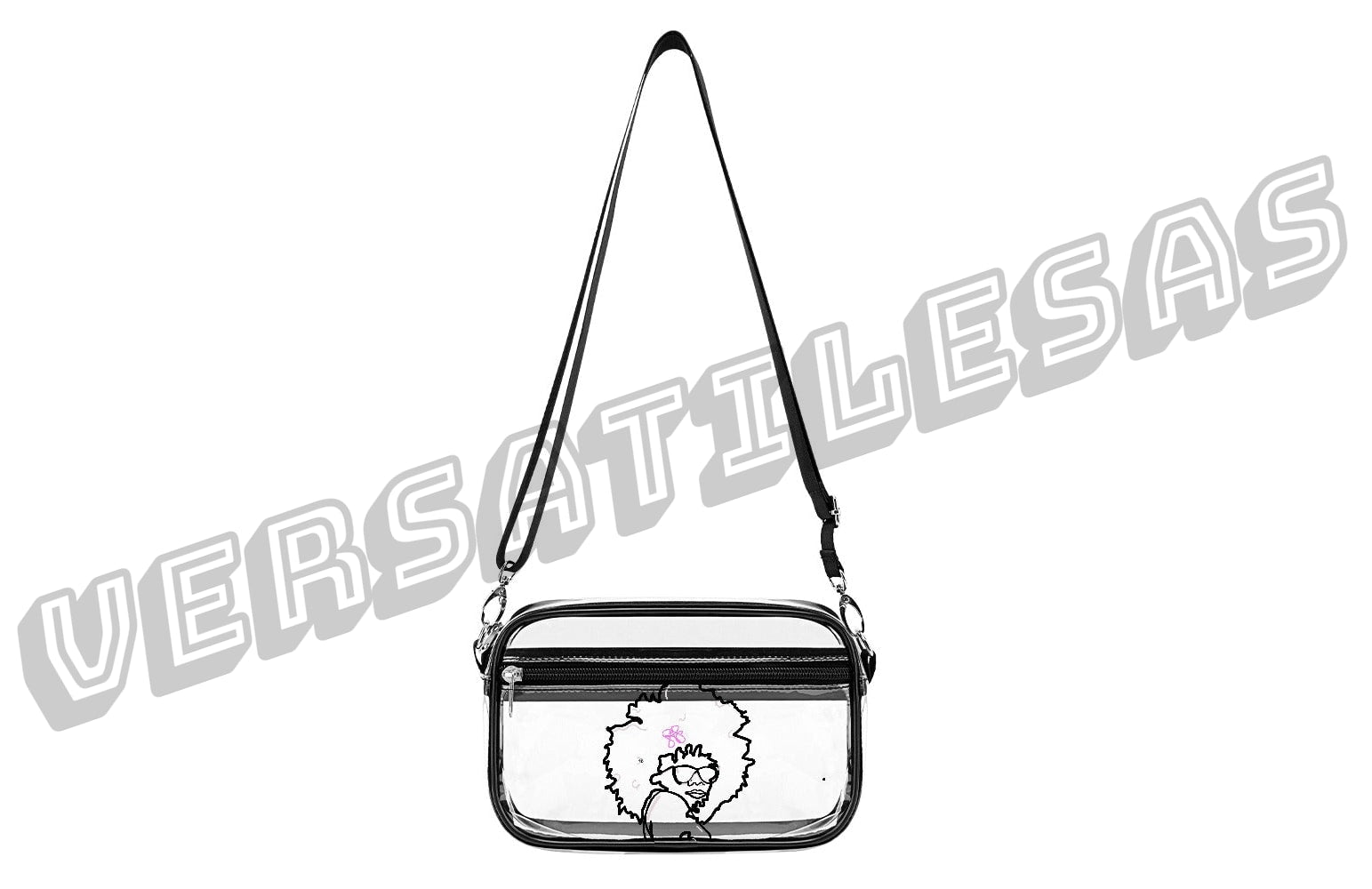 New Transparent satchel Small