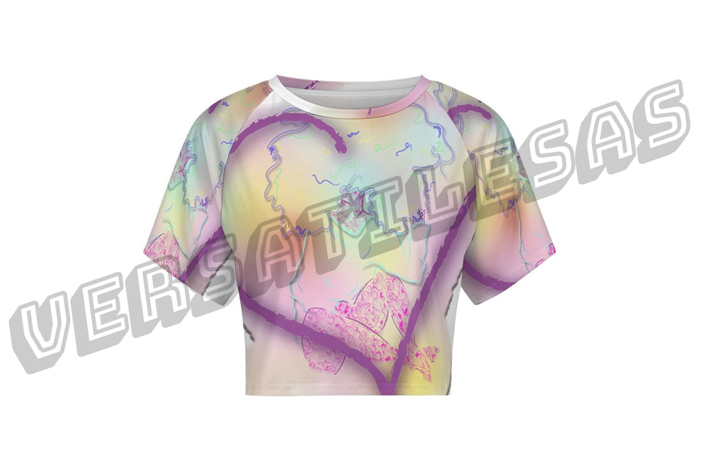 Short sleeved top