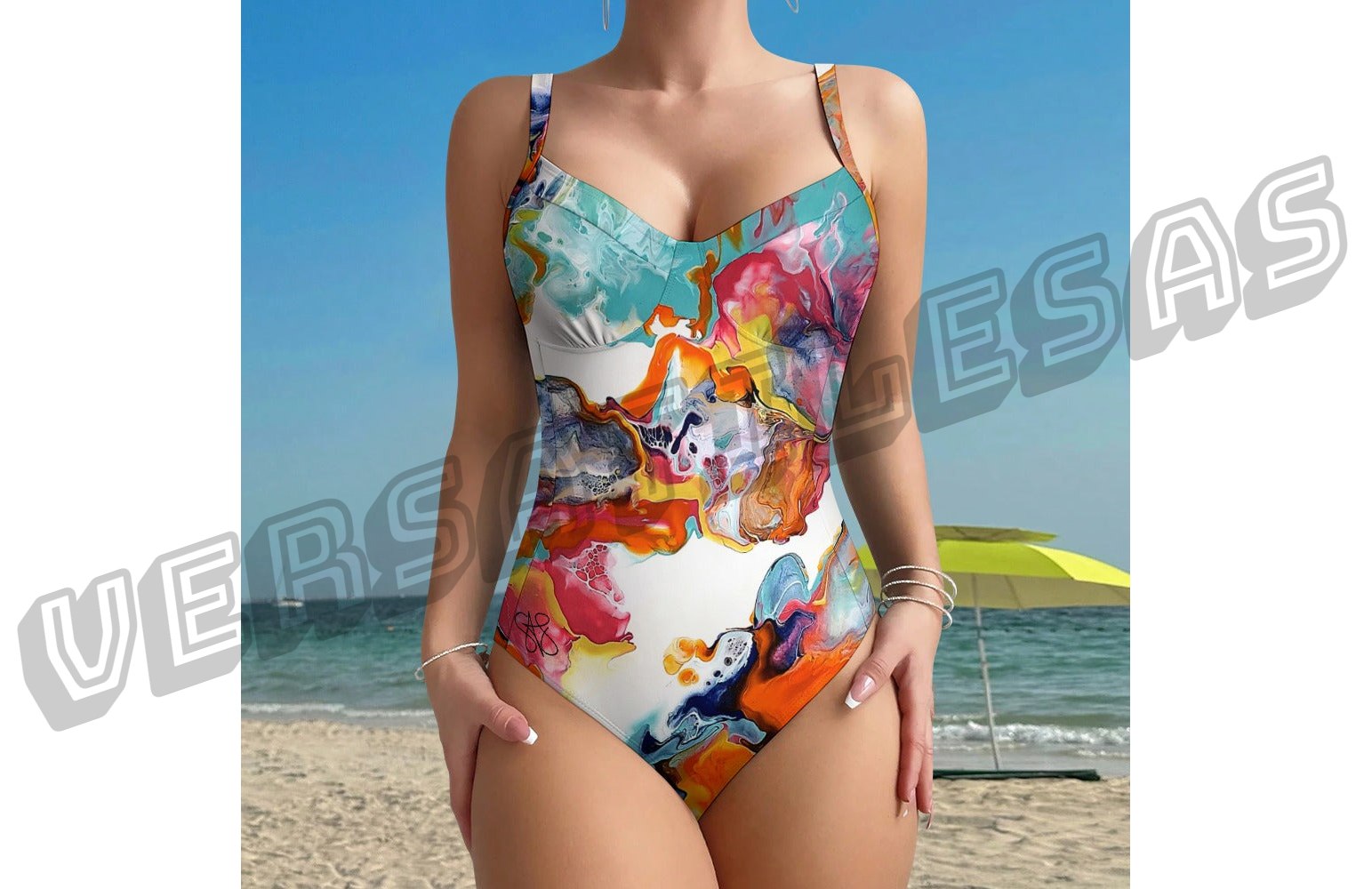 Women's One-Piece Swimsuit