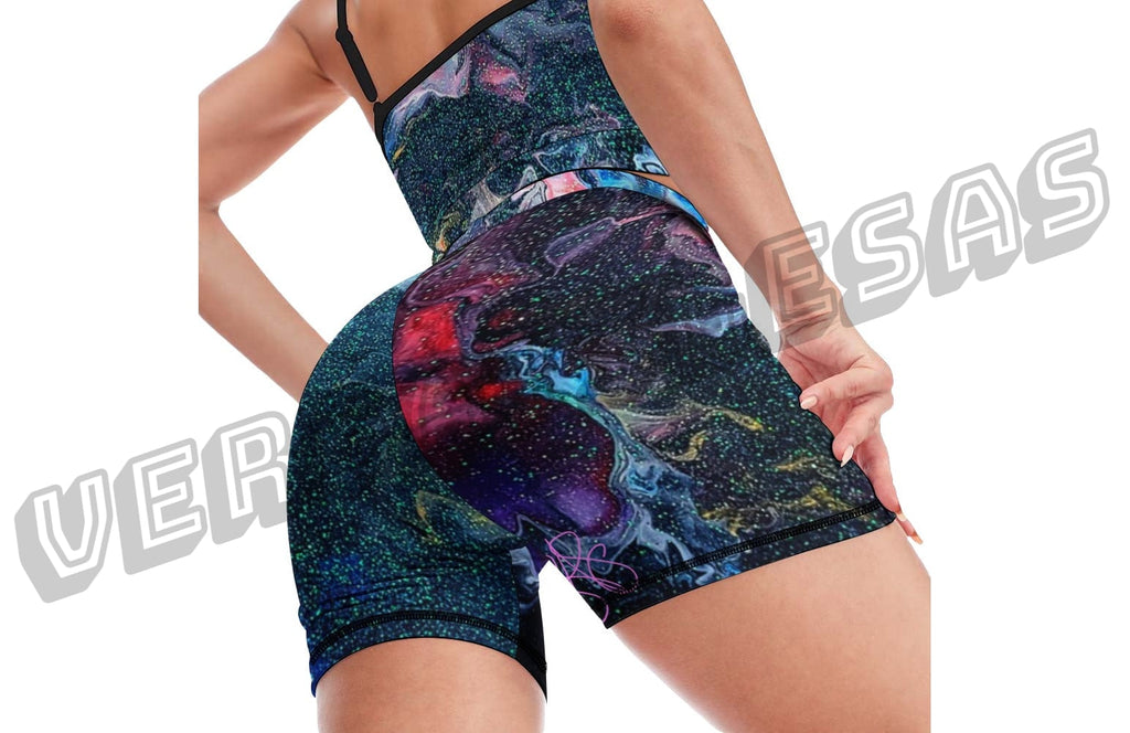 Women's Slim Two Piece Yoga Set