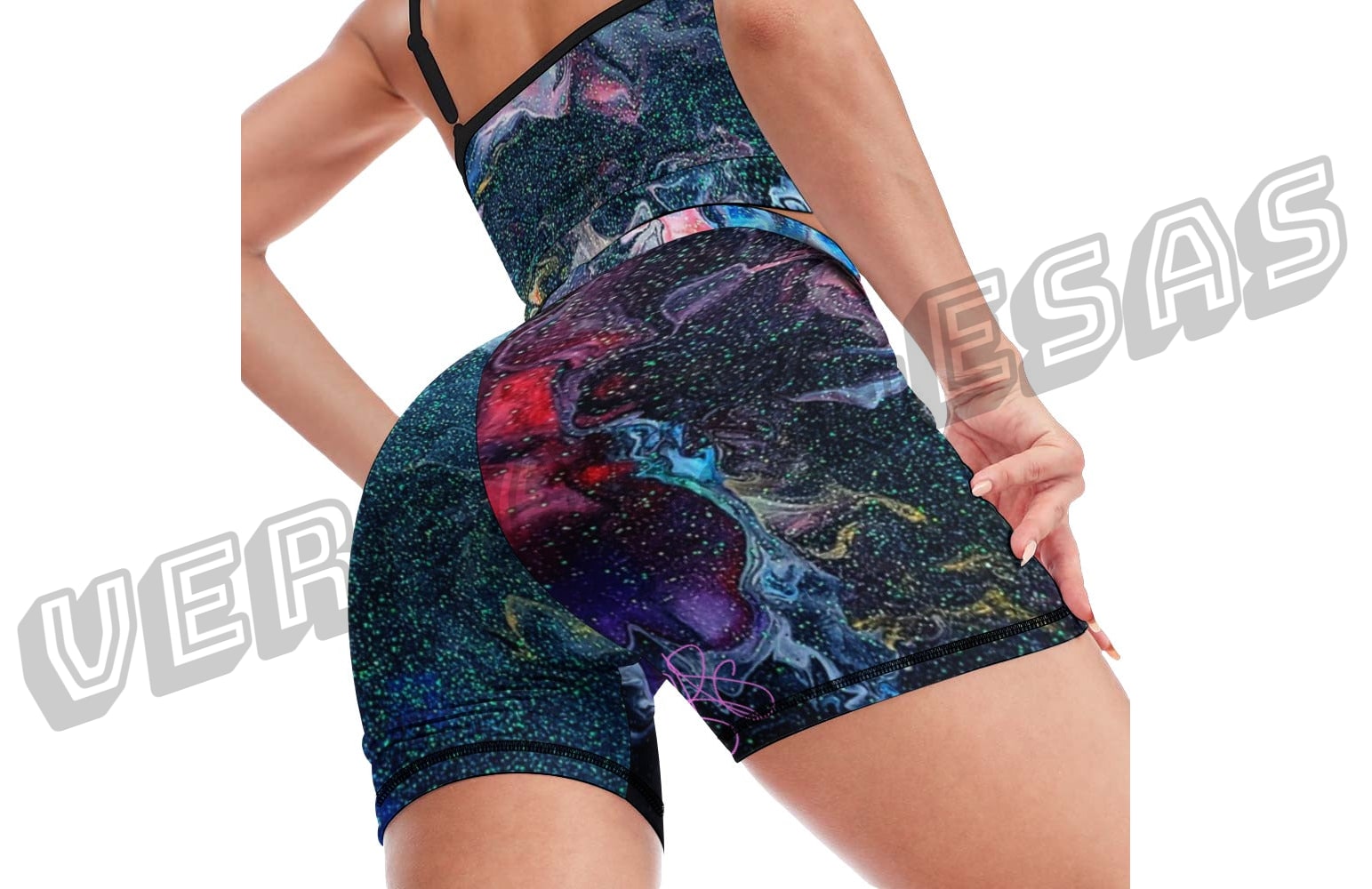 Women's Slim Two Piece Yoga Set