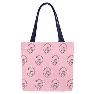 Open image in slideshow, Afrotude Canvas Tote Bag (Set of 4)
