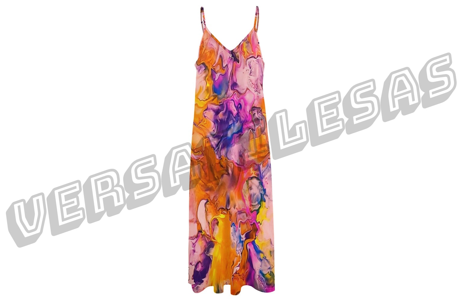 Sling Ankle Long Dress