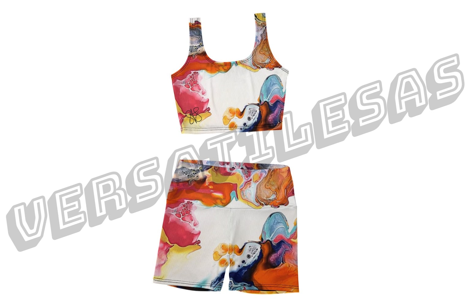 Thread Yoga Vest Set