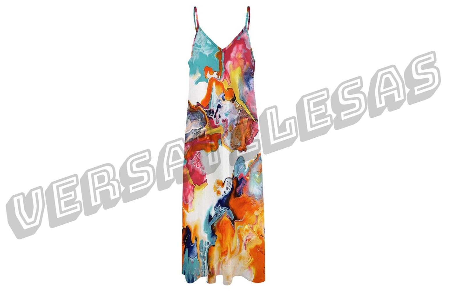 Sling Ankle Long Dress