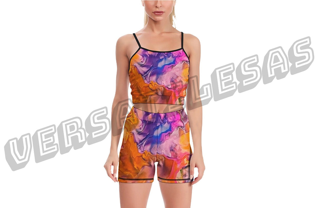 Women's Slim Two Piece Yoga Set
