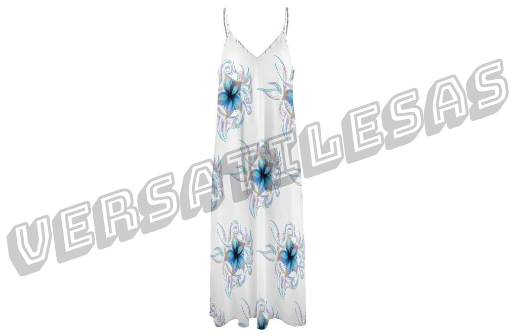 Sling Ankle Long Dress