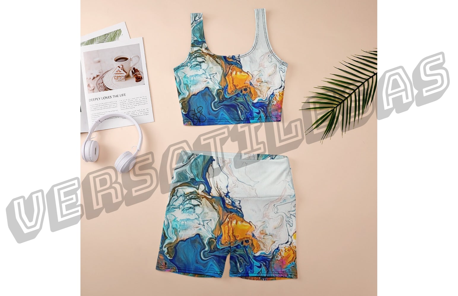 Thread Yoga Vest Set