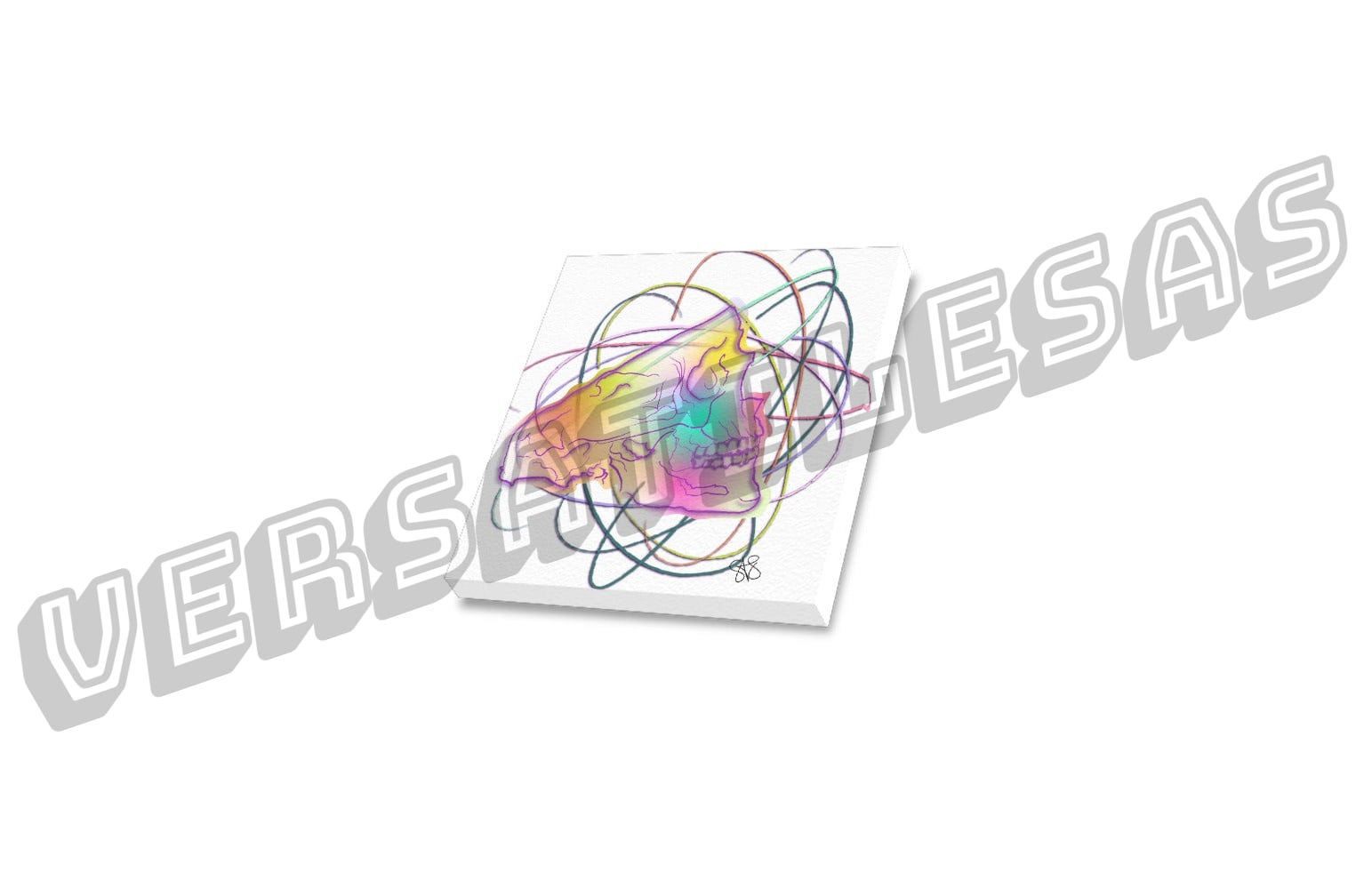 Frame Canvas Print 8x8 inch