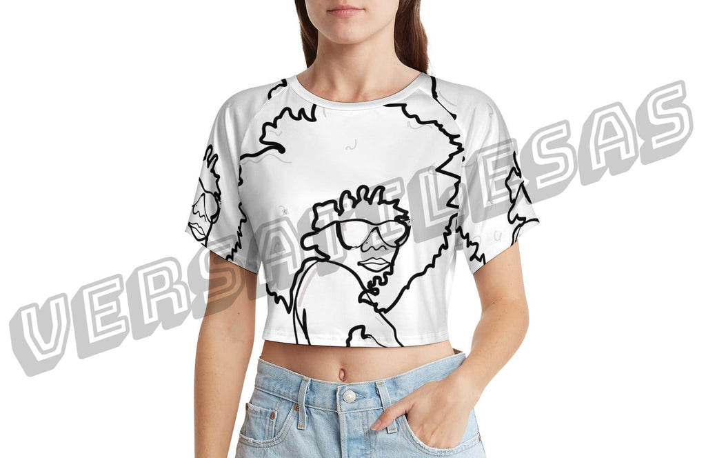 Short sleeved top